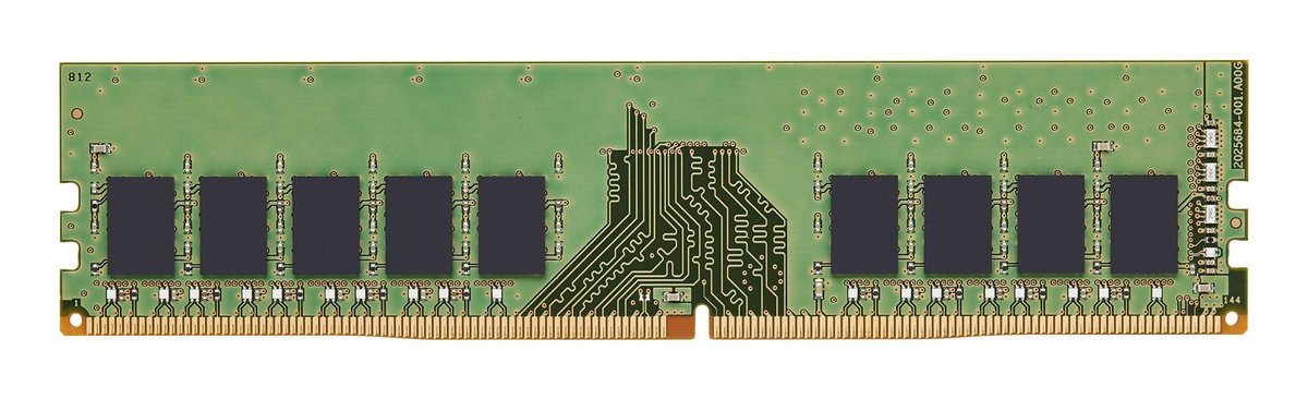 Modulo di memoria Kingston Technology KSM32ES8/8HE 8 GB 1 x 8 GB DDR4 3200 MT/s ECC