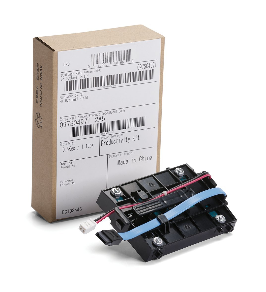 Xerox - HDD - 320 GB - per VersaLink C8000/DT, C8000/DTM, C8000V/DT, C8000V/DTM, C8000W/DT, C8000WV/DT
