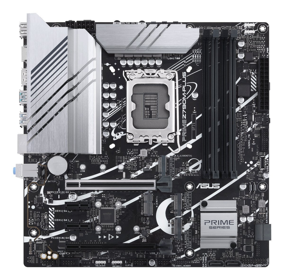 ASUS PRIME Z790M-PLUS INTEL Z790 LGA 1700 DDR5 …