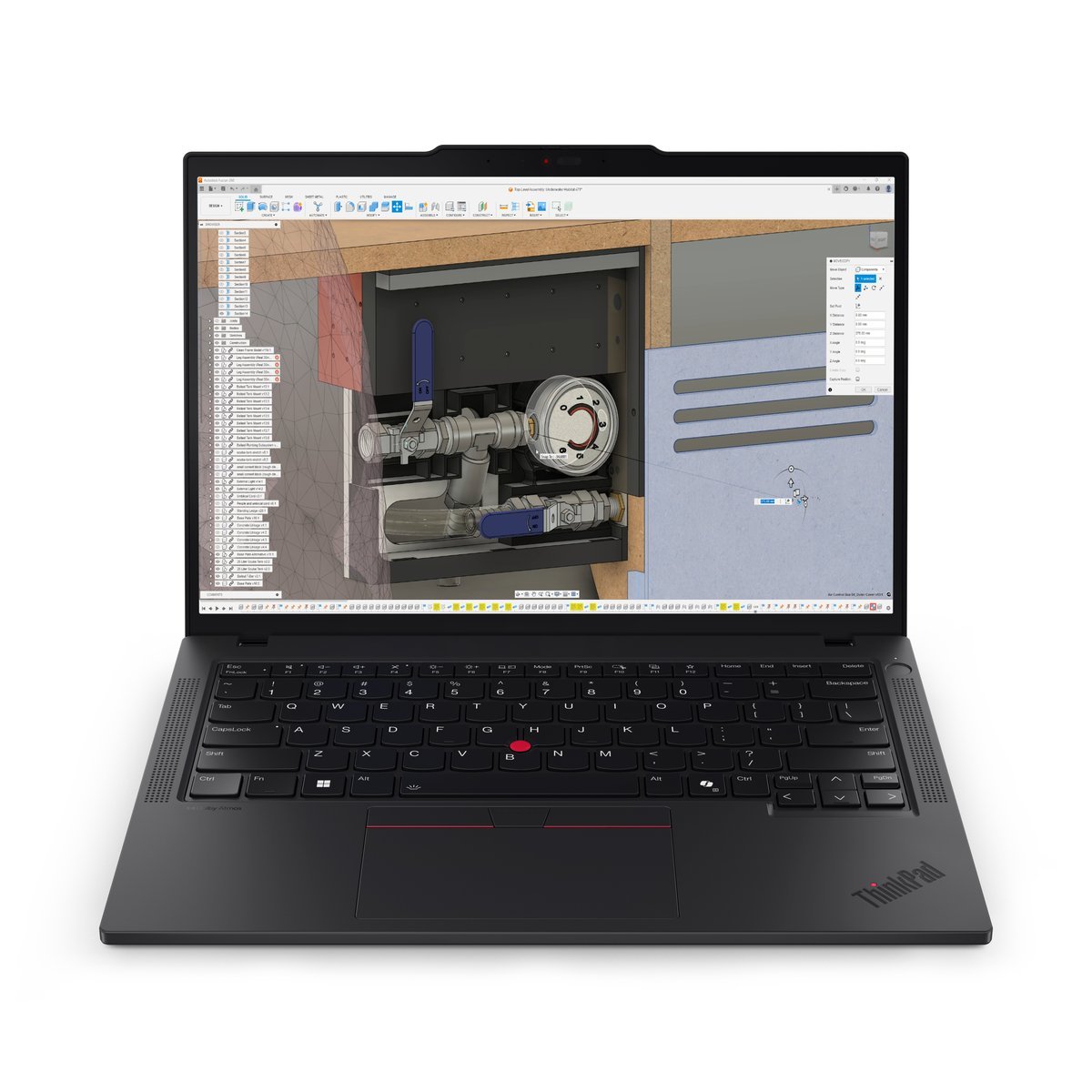 Lenovo ThinkPad P14s Gen 6 (AMD) AMD Ryzen AI 7 350 Workstation mobile 35,6 cm (14") WUXGA 32 GB DDR5-SDRAM 1 TB SSD Wi-Fi 7 (802.11be) Windows 11 Pro Nordic Ne