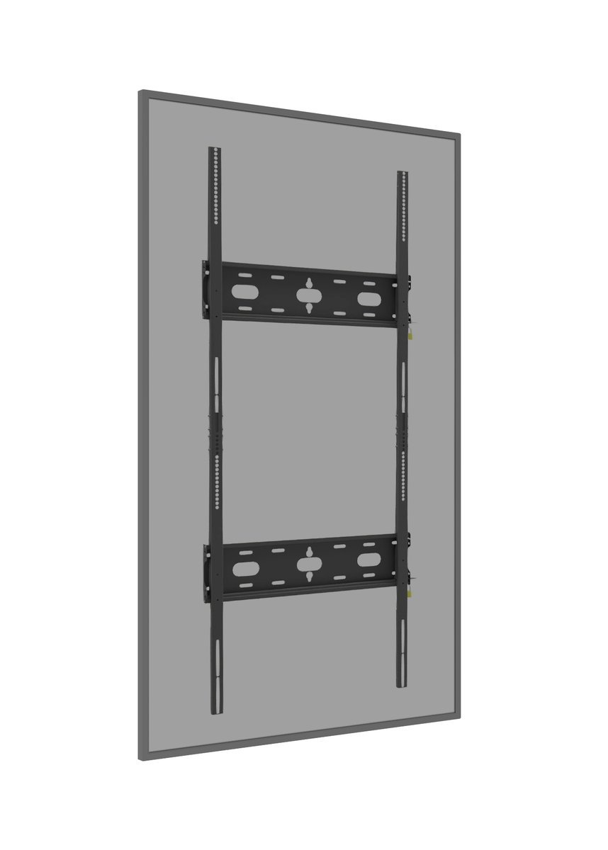 iiyama MD-WM60150 Supporti a parete per TV 2,67 m (105") Nero