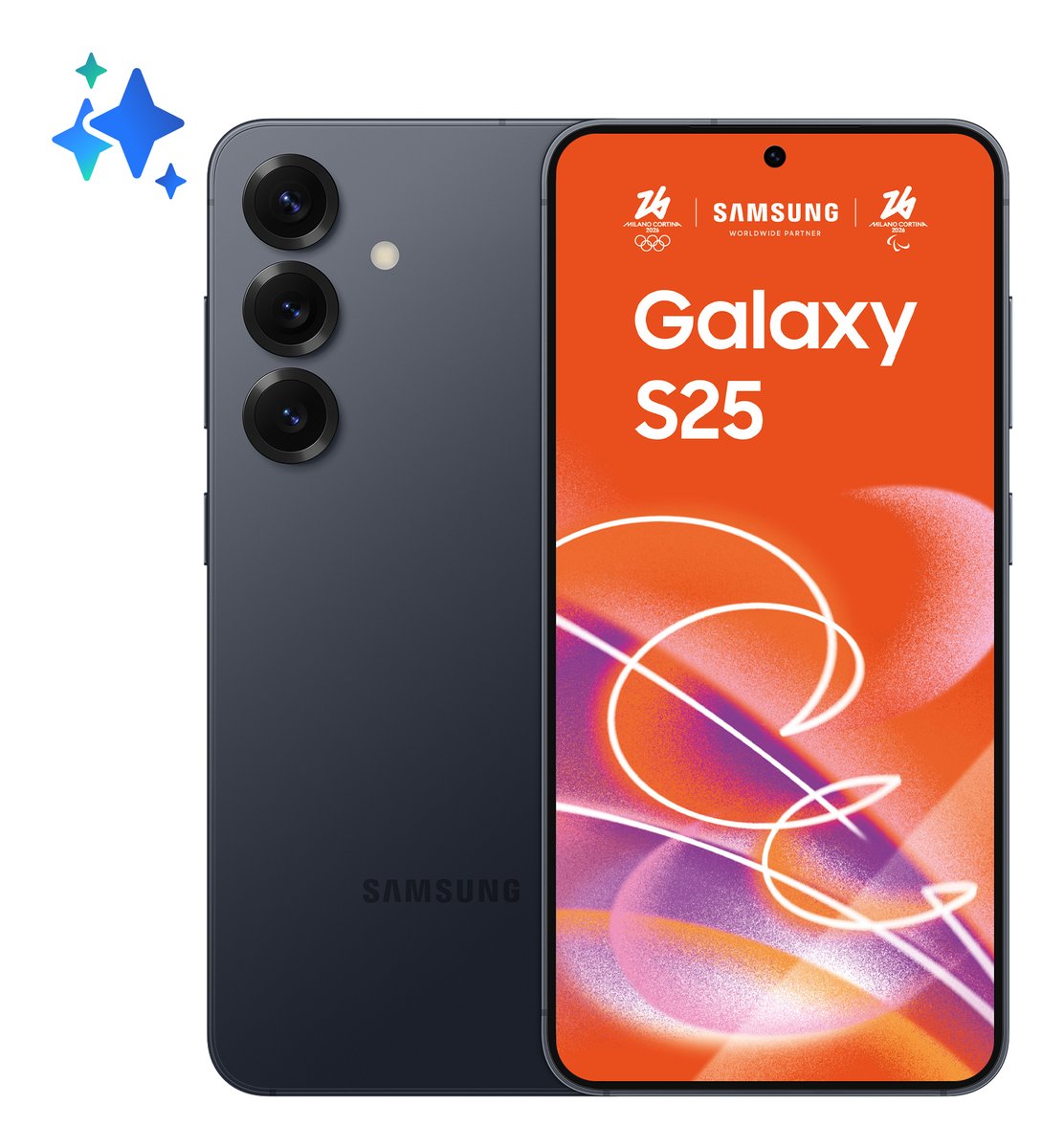 Samsung Galaxy S25 SM-S931B/DS 15,8 cm (6.2") Doppia SIM Android 15 5G USB tipo-C 12 GB 512 GB 4000 mAh Nero