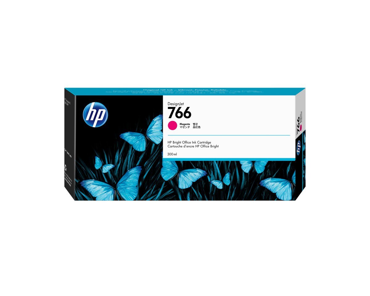 HP INC CARTUCCIA MAGENTA HP 766 300ML