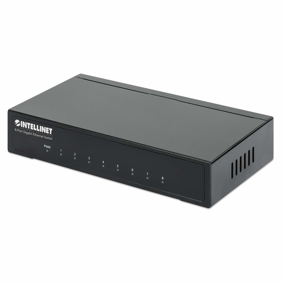 Intellinet 530347 switch di rete Gigabit Ethernet (10/100/1000) Nero