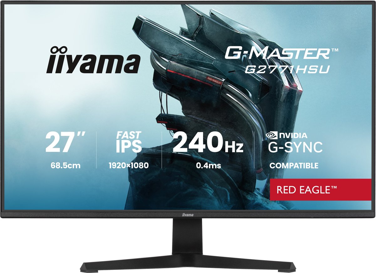 iiyama G-MASTER G2771HSU-B1, 68,6 cm (27ʺ), 1920 x …