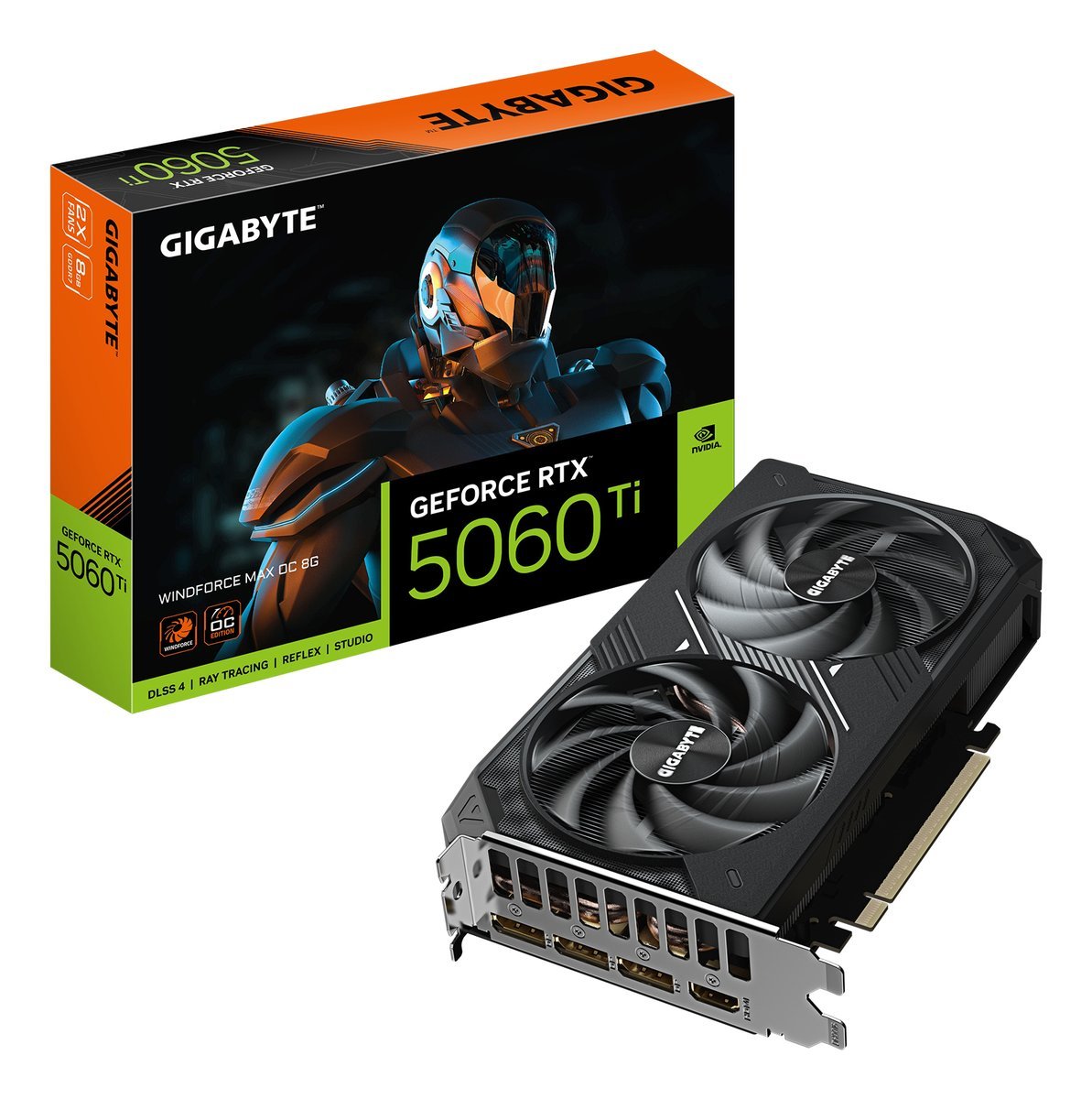 GIGABYTE GV-N506TWF2MAX OC-8GD