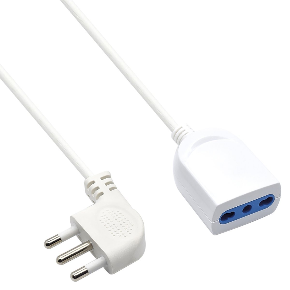 Ewent EW3810 prolunghe e multiple 3 m 1 presa(e) AC Interno Bianco