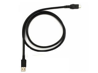 Zebra CBL-TC5X-USBC2A-01 cavo USB 1 m USB A USB C Nero