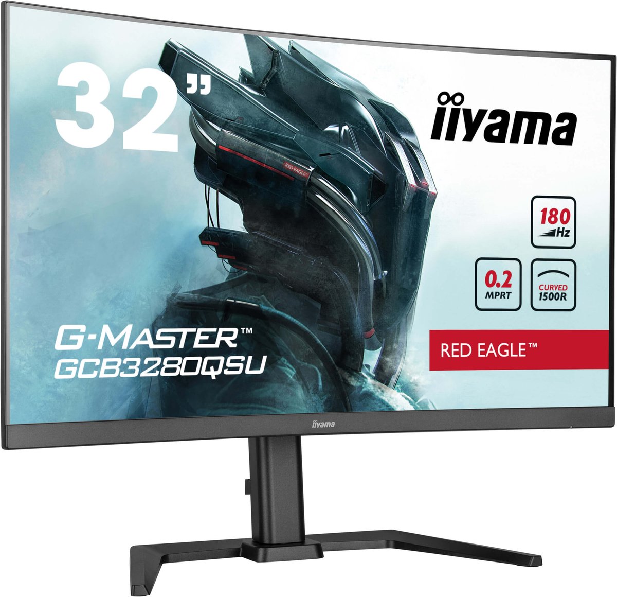 iiyama G-MASTER GCB3280QSU-B2, 80 cm (31.5ʺ), 2560 x …