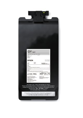 Epson T56F7 - 1.6 L - grigio - originale - busta per inchiostro - per P/N: C11CK99301A1