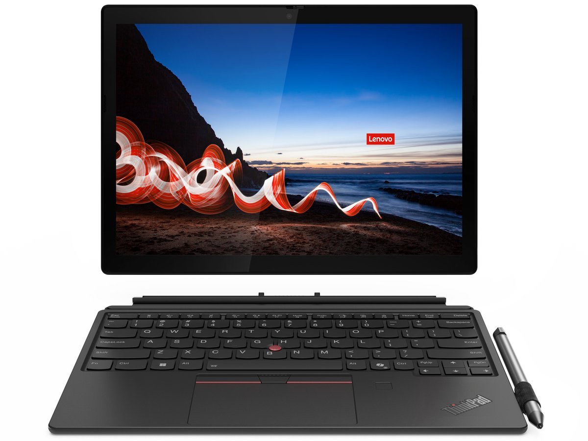 Lenovo ThinkPad X12 Detachable Gen 2 Intel Core Ultra 5 134U Ibrido (2 in 1) 31,2 cm (12.3") Touch screen Full HD+ 16 GB LPDDR5x-SDRAM 512 GB SSD Wi-Fi 6E (802.