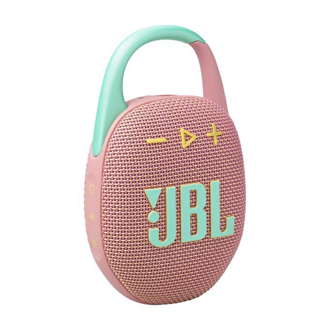 CASSA MINI SPEAKER CLIP 5 PINK ALTOPARLANTE PORTATILE BLUETOOTH ROSA (JBLCLIP5PINK)