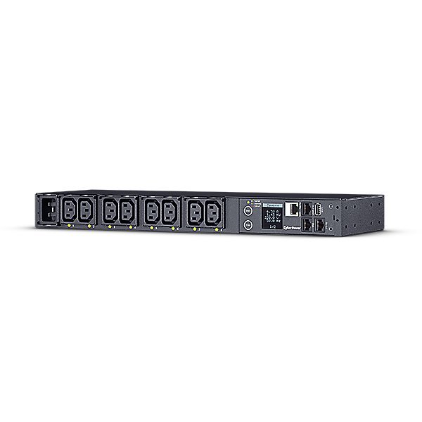 CyberPower PDU81005 unita di distribuzione dell'energia (PDU) 8 presa(e) AC 1U Nero