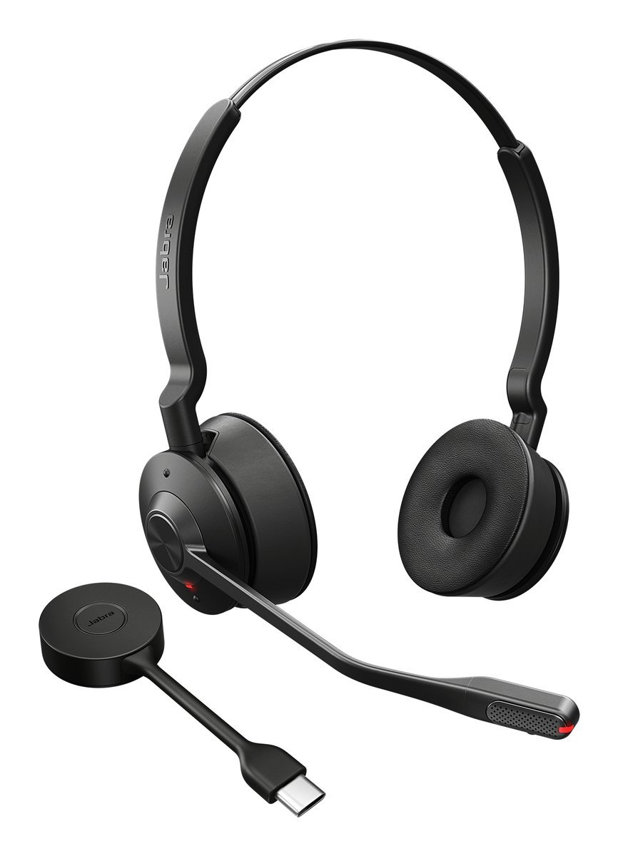Jabra 9659-430-111 Engage 55 SE Cuffie Stereo Wireless USB-C UC