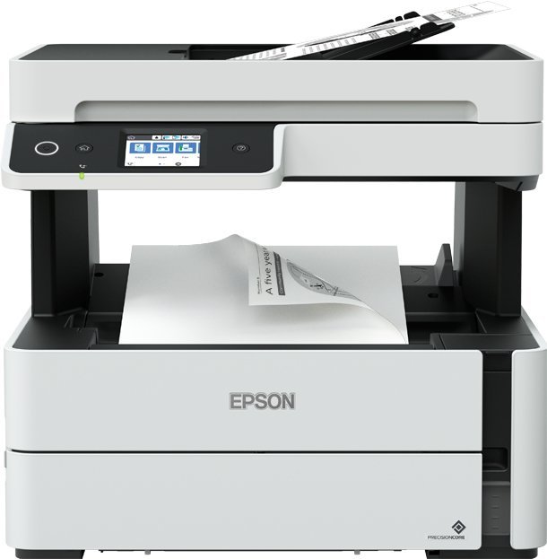 Epson EcoTank M3180 - dispositivo di stampa tutto in uno - stampa, scansione, copia, fax 1200 x 2400 DPI A4 DUPLEX 20ppm Wi-Fi