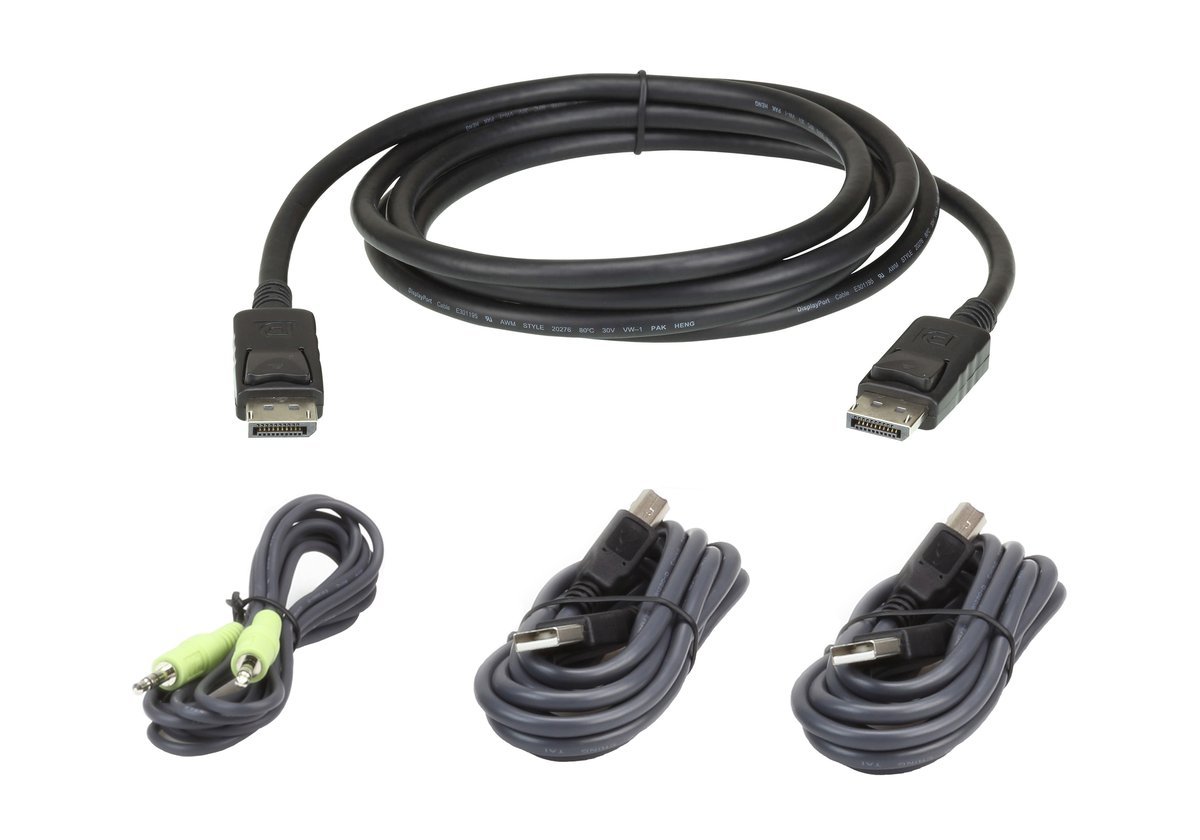 ATEN 2L-7D03UDPX4 cavo per tastiera, video e mouse …