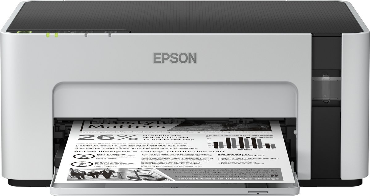 Epson EcoTank M1120 stampante a getto d'inchiostro 1440 …