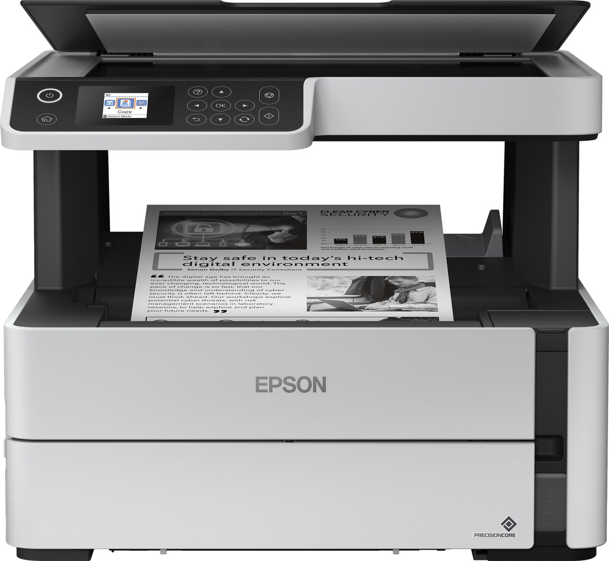 Epson EcoTank M2170 Ad inchiostro A4 1200 x 2400 DPI 39 ppm Wi-Fi