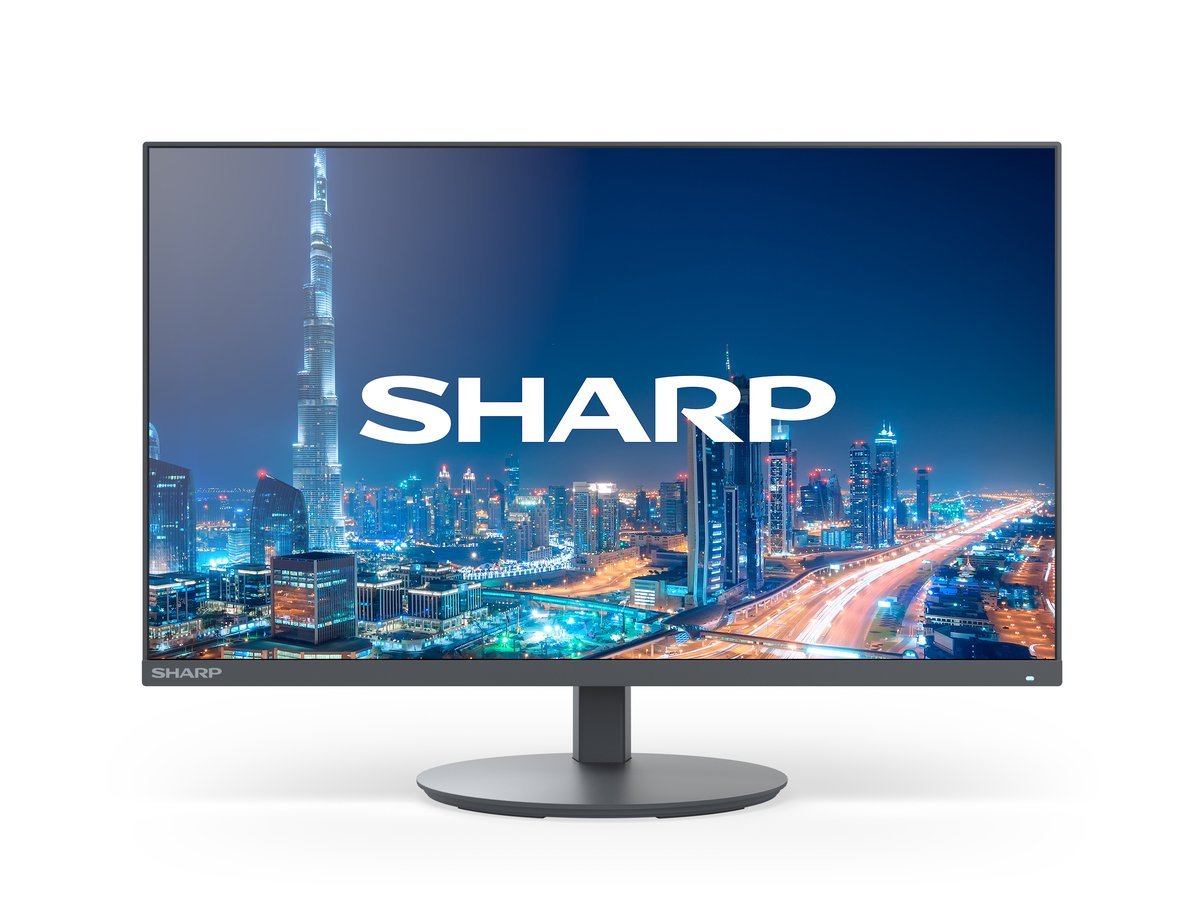 Sharp MultiSync E244F, 61 cm (24ʺ), 1920 x 1080 Pixel, Full HD, LCD, 6 ms, Nero