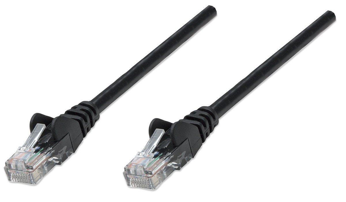 Intellinet 338387 - 1,5 m - Cat5e - U/UTP (UTP) - RJ-45 - RJ-45