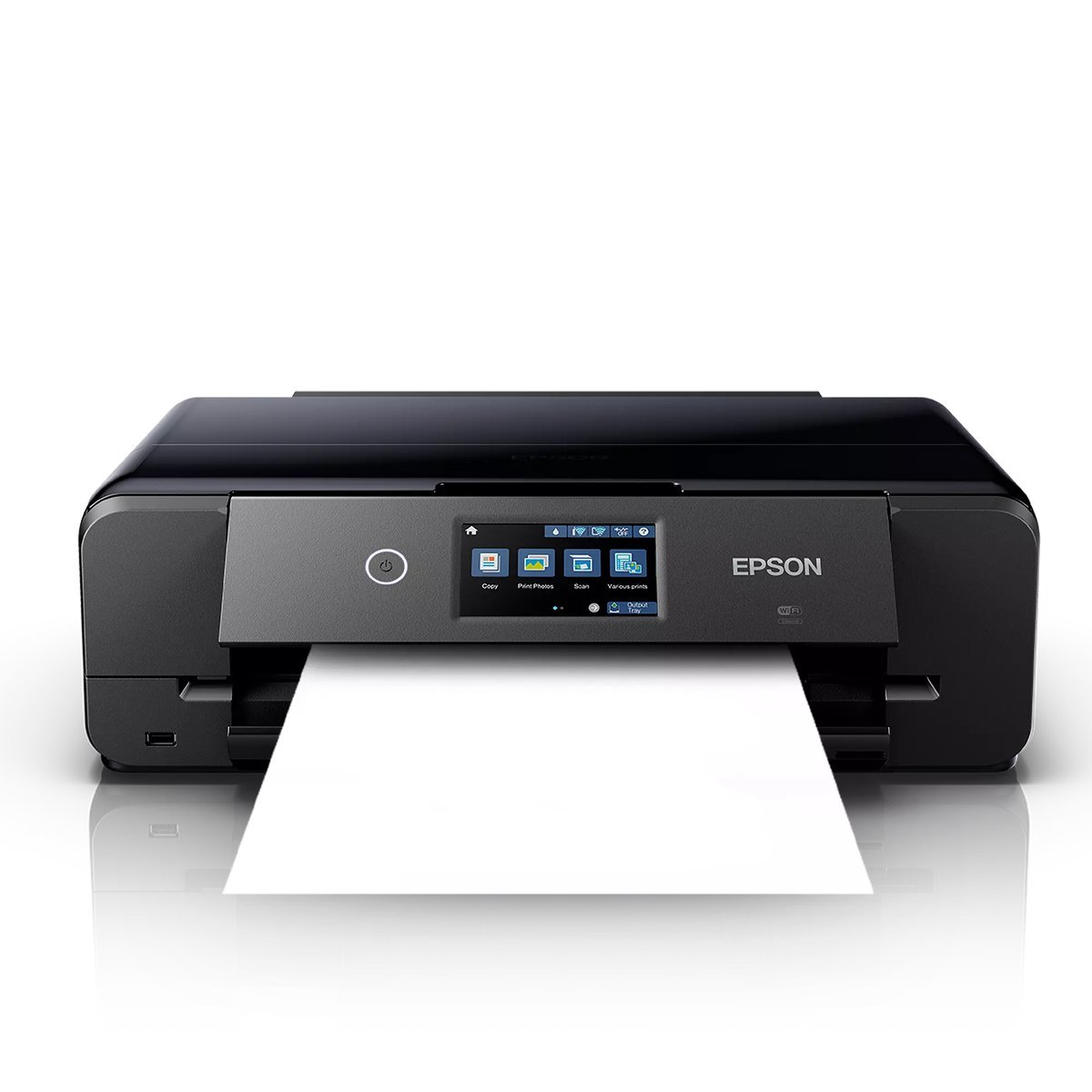 EPSON EXPRESSION PHOTO XP-980 STAMPANTE MULTIFUNZIONE INK JET A COLORI A3 WI-FI COPIA A COLORI USB LAN DISPLAY 4.3" 28ppm NERO
