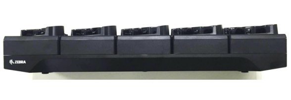 Zebra CRD-NWTRS-10SCH-02 Caricabatterie per dispositivi mobili Computer portatile Nero AC Interno