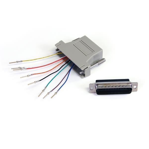 StarTech.com Adattatore modulare DB25 a RJ45 - M/F - Scheda seriale - DB-25 (M) a RJ-45 (F)