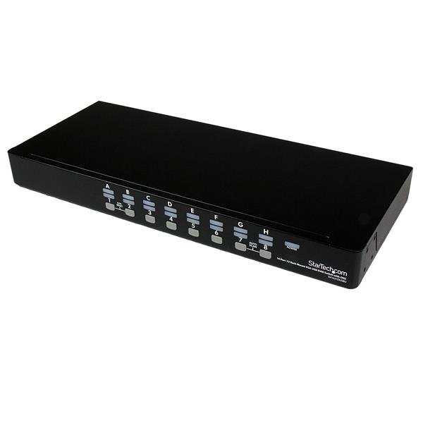 StarTech.com Switch KVM USB 16 porte, montabile a …