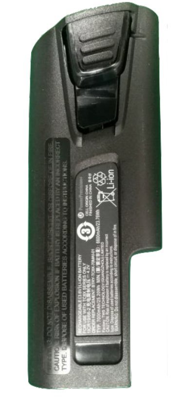 Zebra BTRY-TC8X-70MA1-10 lettero codici a barre e accessori Batteria