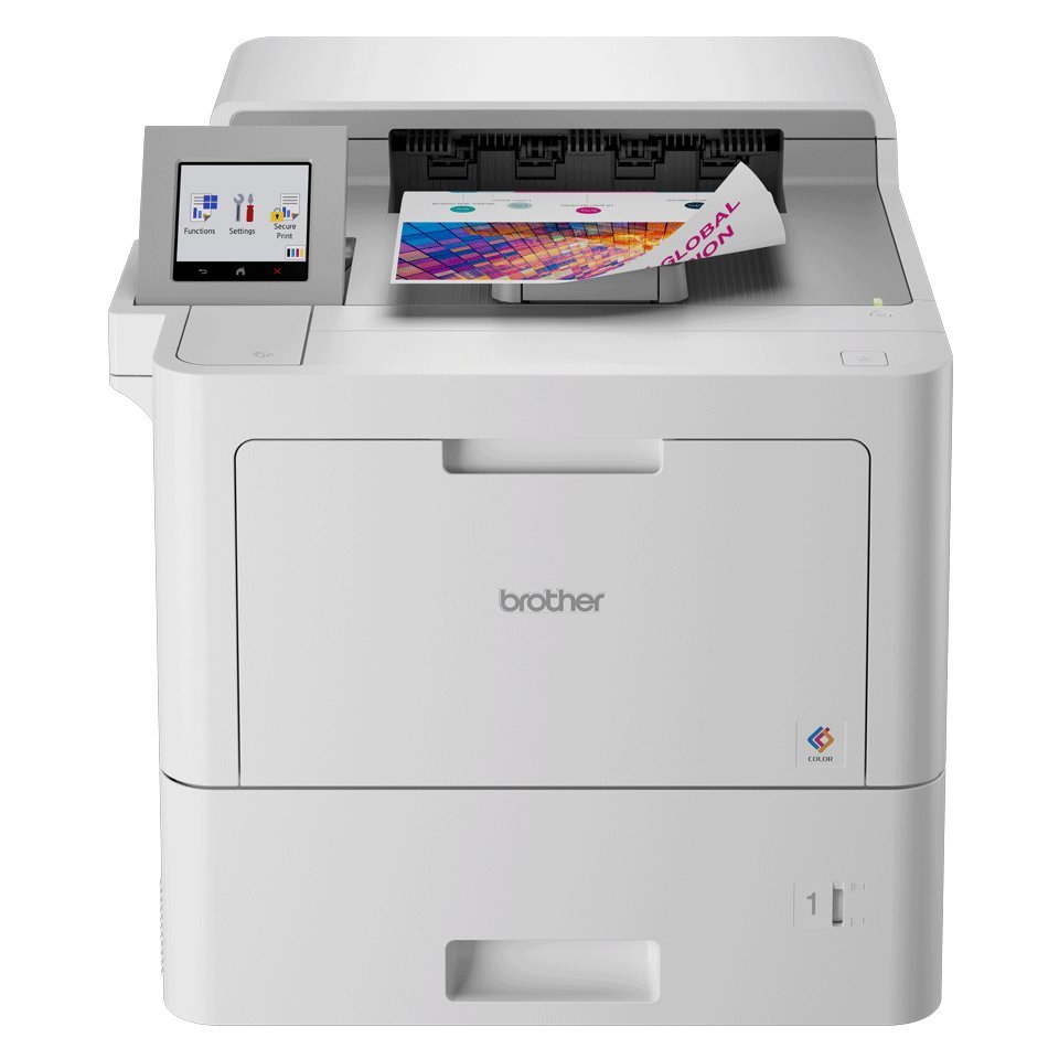 Brother HL-L9470CDN - Stampante - colore - Duplex - laser - A4 - 2400 x 600 dpi - fino a 40 ppm (mono) / fino a 40 ppm (colore) - capacità 620 fogli - USB 2.0, Gigabit LAN, host USB, NFC