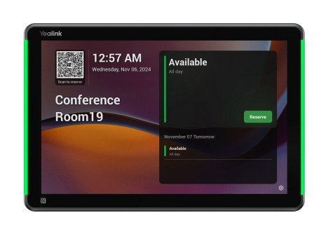 Yealink RoomPanel Plus E2 25,6 cm (10.1") 1280 …