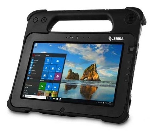Zebra XPAD L10 4G 64 GB 25,6 cm (10.1") Qualcomm Snapdragon 4 GB Wi-Fi 5 (802.11ac) Android 8.0 Nero