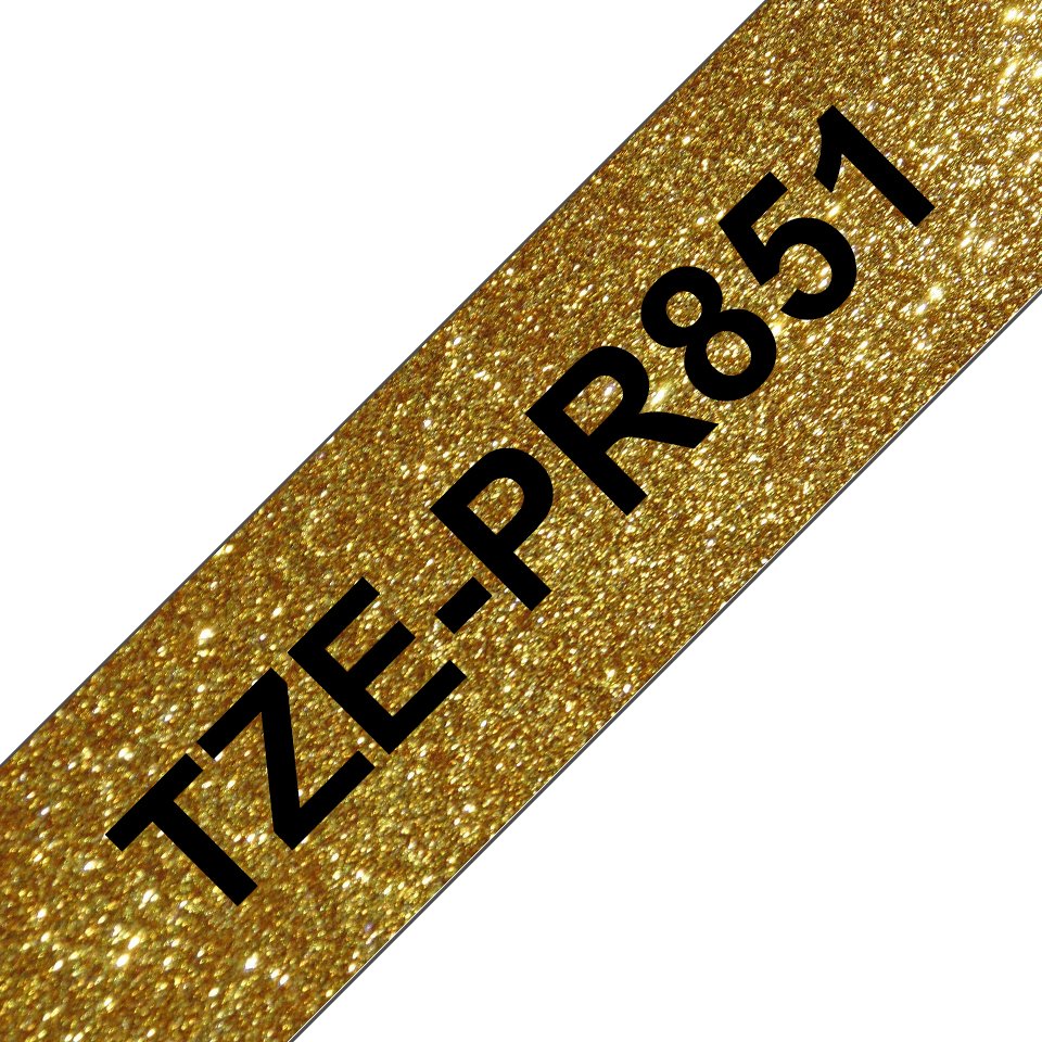 Nastro laminato da 24 mm premium oro glitter …