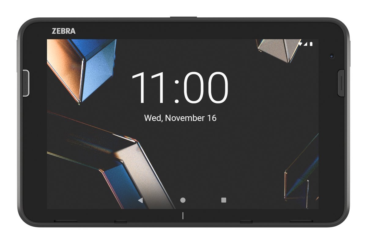 Zebra ET4010A-001C1B0P-A6 ET401, Senza motore di scansione, display da 8", 6 GB di RAM, 64 GB di memoria, scanner SE4100, Wi-Fi 7, IP68, fotocamere 8MP/16MP, An