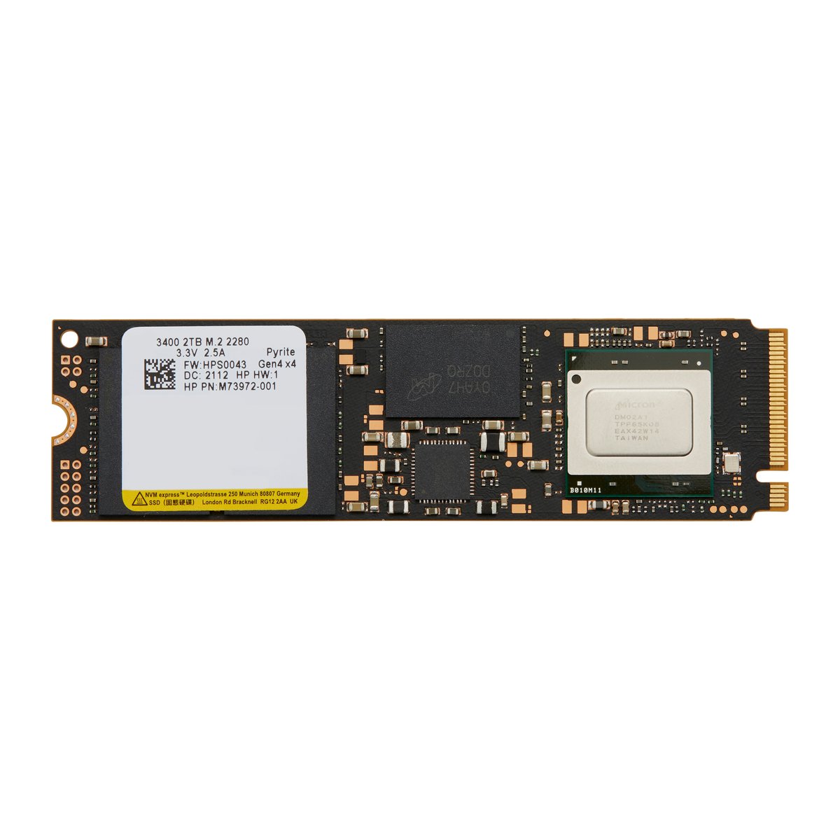 HP Unità SSD PCle 4x4 NVMe TLC M.2 …