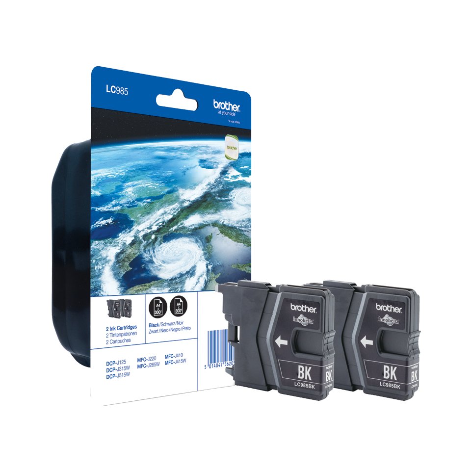Brother LC985 Twin-Pack - Confezione da 2 - …