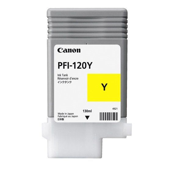 Canon - Cartuccia - Giallo - PFI-120Y - …
