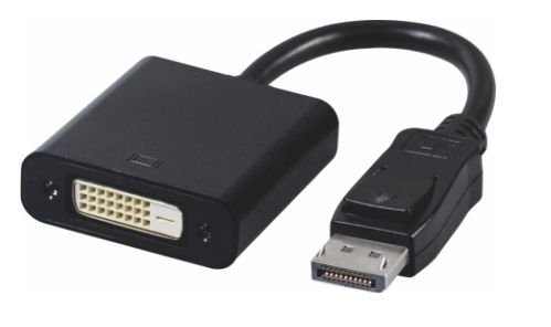 InLine Adattatore Displayport > DVI-D 24+1 - 15cm