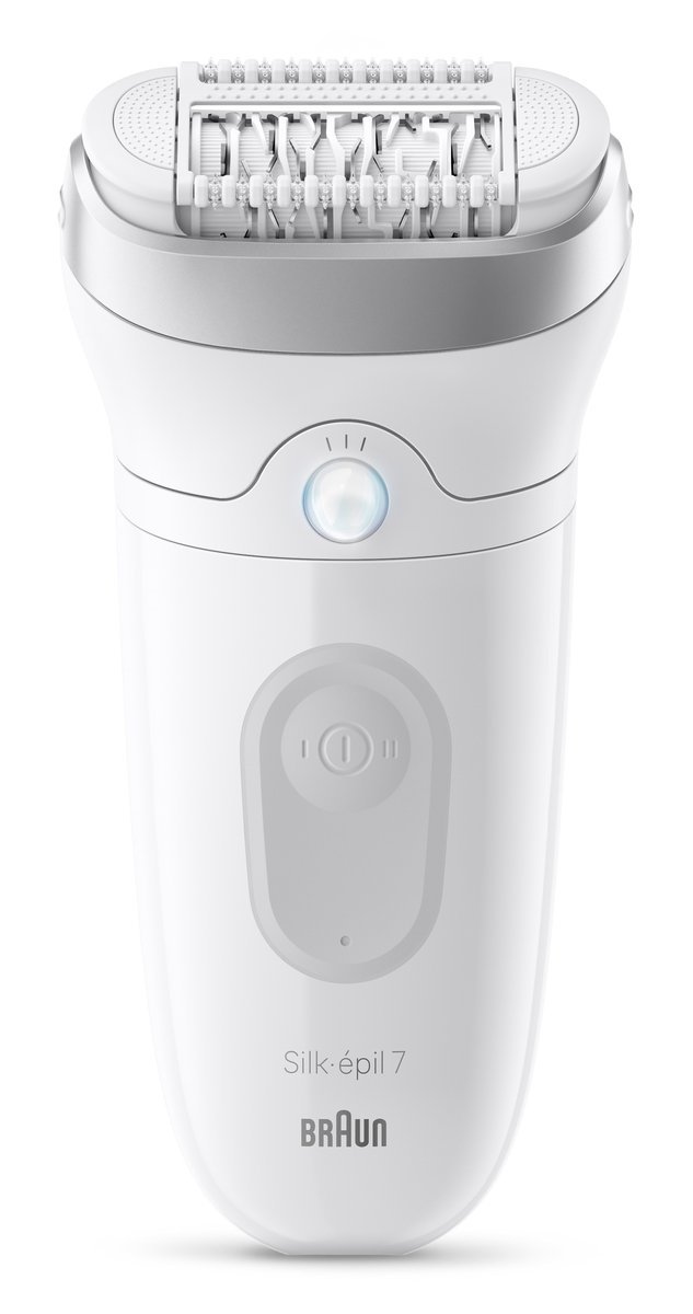 Braun Epilatore Elettrico Silk-épil 7 SE7000 Silver