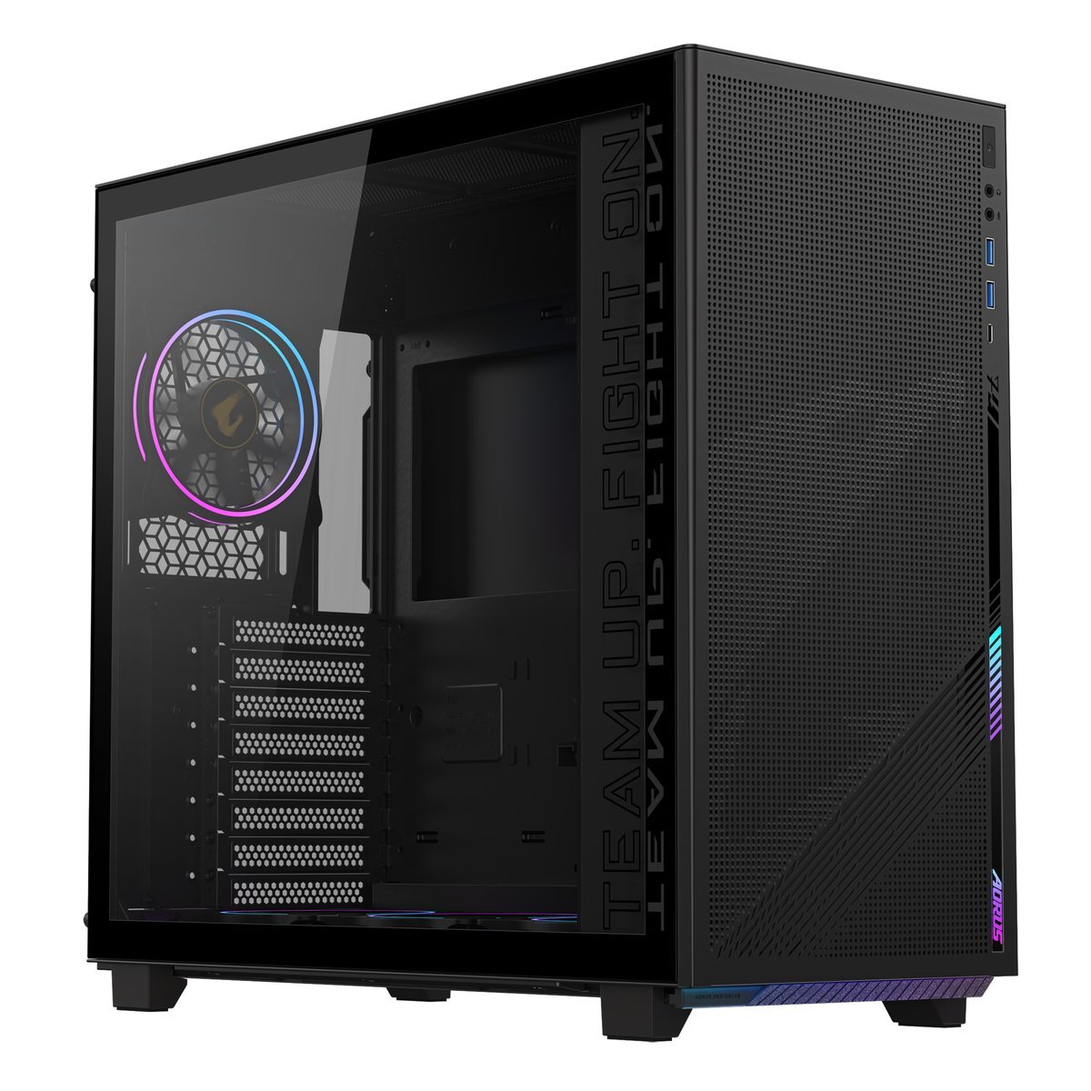 GIGABYTE AORUS C400 ATX CASE