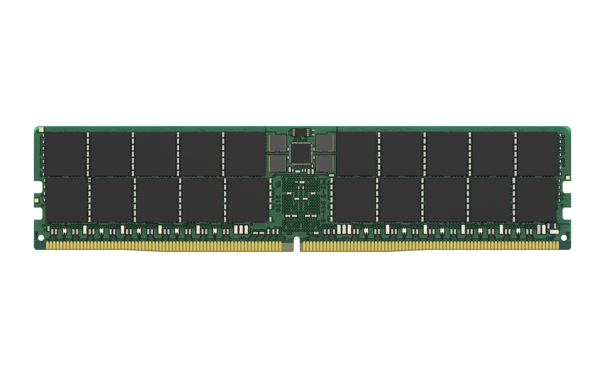 Kingston Server Premier - DDR5 - modulo - 64 GB - DIMM 288-PIN - 5600 MHz / PC5-44800 - CL46 - 1.1 V - registrato - ECC
