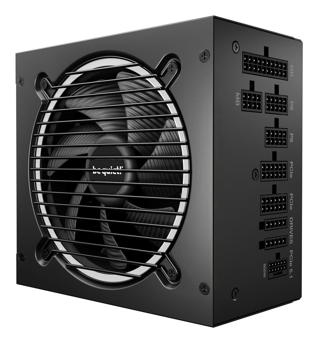 be quiet! Pure Power 13M 80 Plus Gold PSU, PCIe 5.1 & ATX 3.1 - 1200 Watt