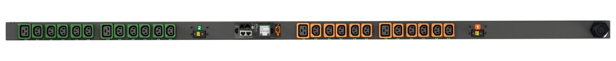 Vertiv Geist VP7G30A7 unita di distribuzione dell'energia (PDU) 24 presa(e) AC 0U Nero