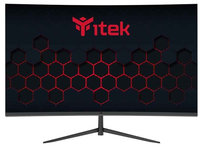 Monitor GGC - 23.6" CURVED R1500- FHD 1920x1080- Fast VA- 200Hz- 16:9- 1ms- HDMI- DP- Adapt Sync