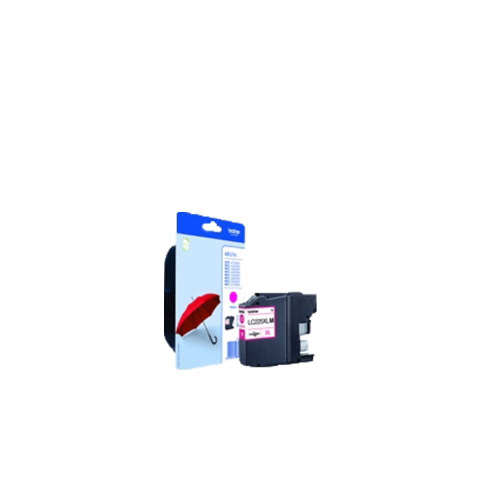 Brother LC225XLMBP - Alta resa - magenta - …