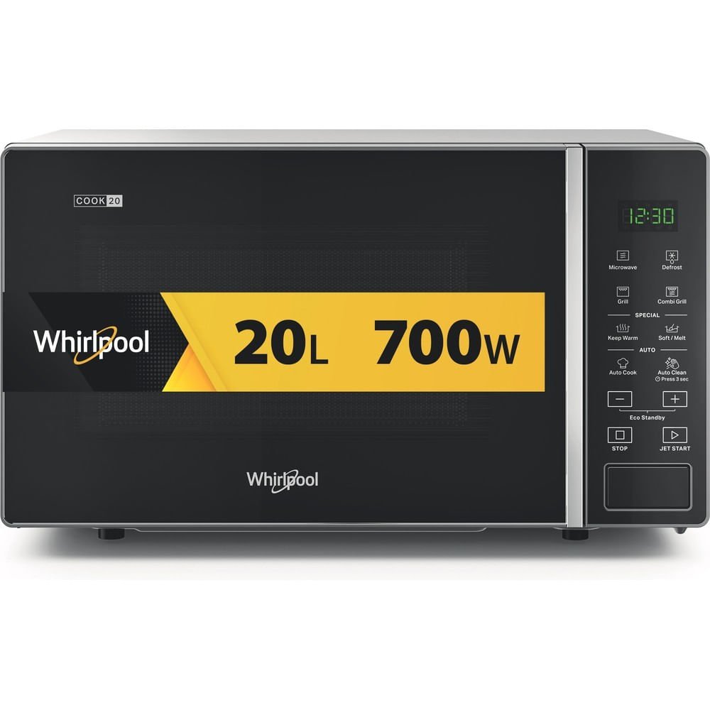FORNO A MICROONDE MWP 203 SB - 700W - FUNZIONE GRILL