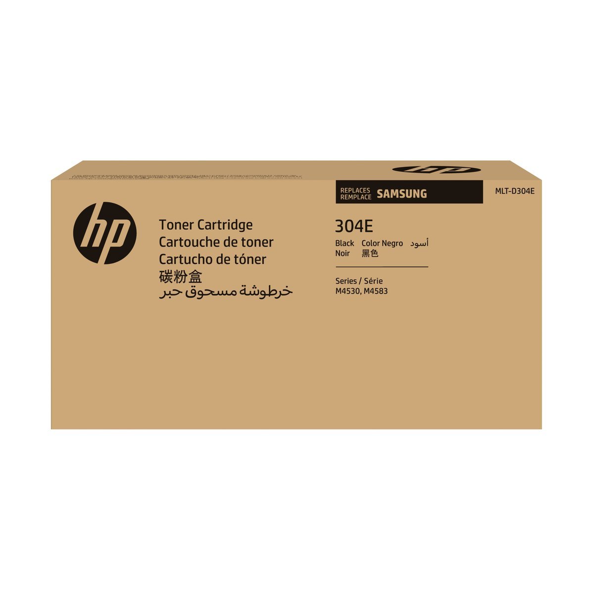 Samsung MLT-D304E Extra High-Yield Black Original Toner Cartridge cartuccia toner 1 pz Originale
