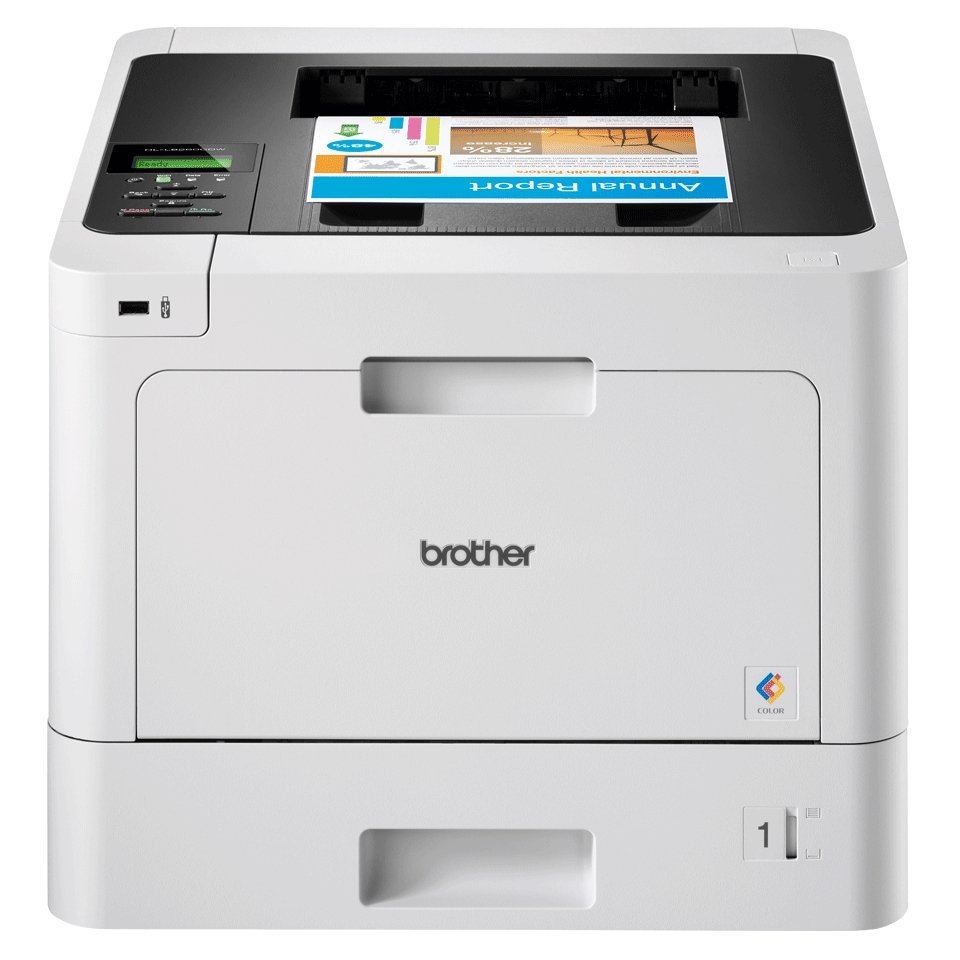 Brother HLL8260CDWYJ1 Stampante laser a colori con duplex, Wi-Fi e display LCD
