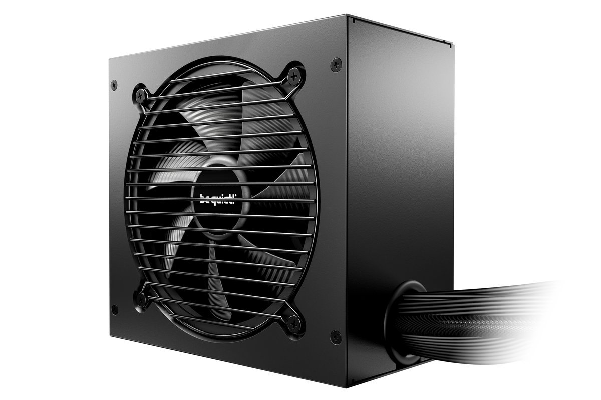 be quiet! Pure Power 12 80 Plus Gold PSU, PCIe 5.1 & ATX 3.1 - 750 Watt