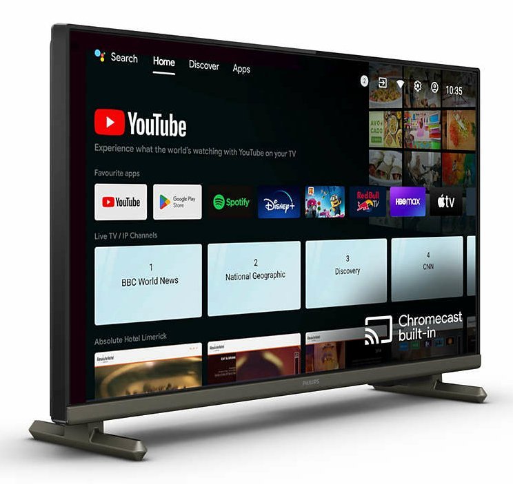 Philips 24HFL4518/12 TV Hospitality 61 cm (24") HD …